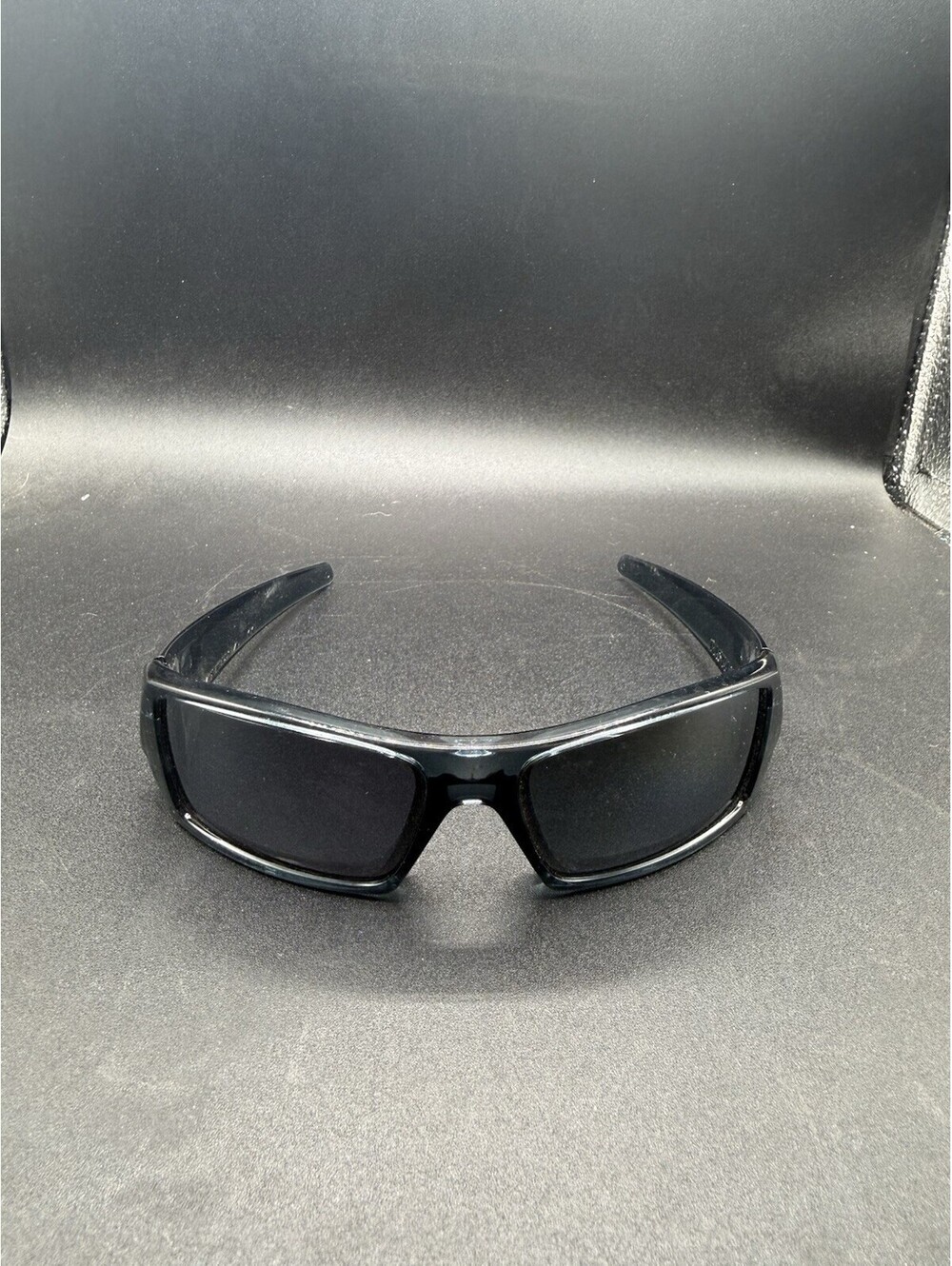 Oakley Gascan Crystal Black/Black Iridium Lenses (Camo Icons Included)